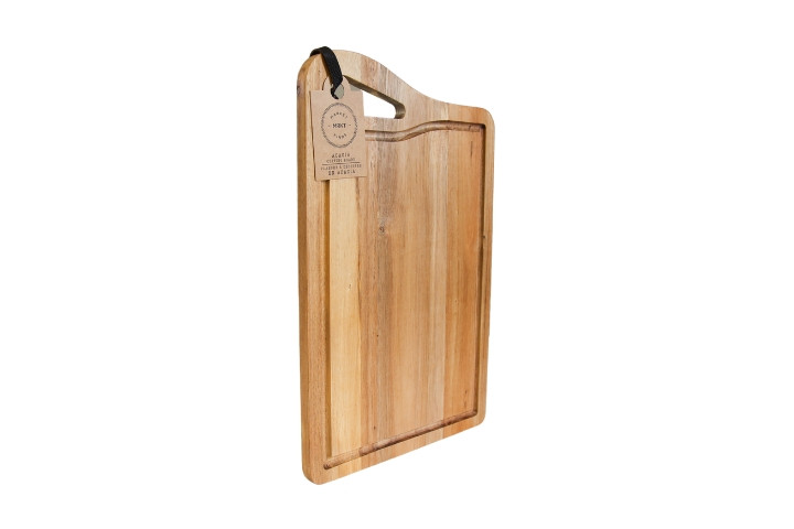 MRKT FINDS Acacia Wood Cutting Board 15.75 x 9.5 (AK356)