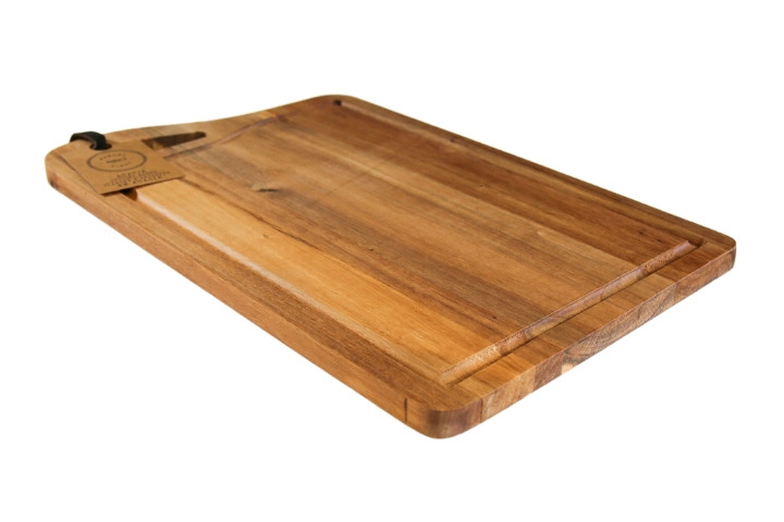MRKT FINDS Acacia Wood Cutting Board 15.75 x 9.5 (AK356)