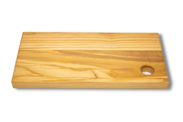 CuttingBoard.com - Italian Olive Wood Board with Finger Hole 12 x 6