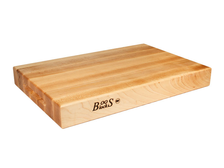 John Boos Reversible With Grips Maple 18x12x2.25 Cutting Board Overview