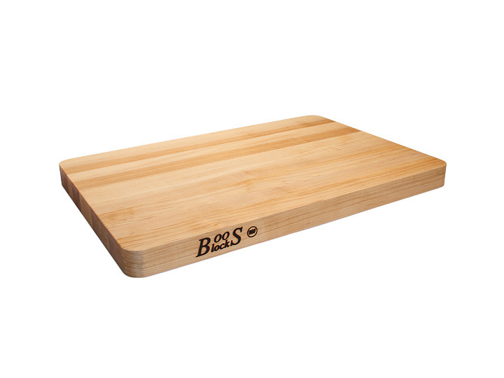 Extra Large Reversible Teak Wood Cutting Board 18x12x1.25 Butcher Block With... 