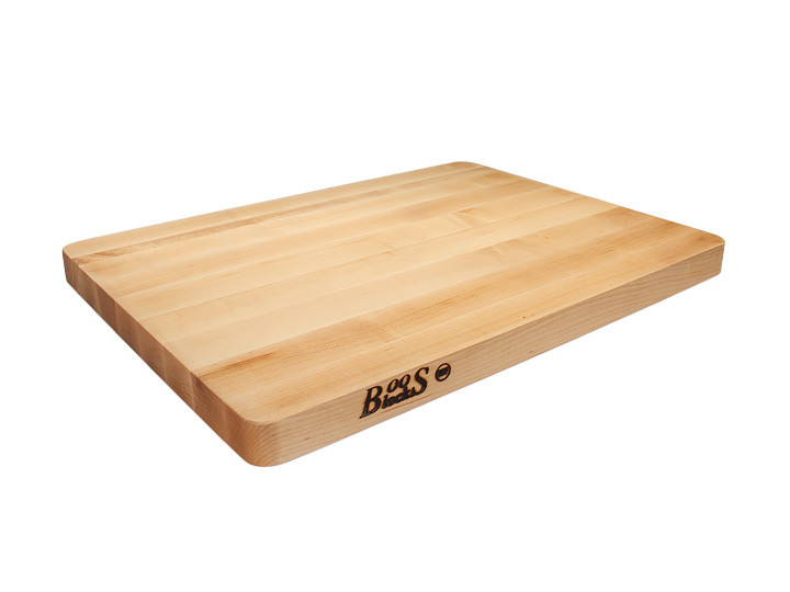 John Boos Chop-N-Slice Maple Cutting Board 20" x 15" x 1.25" Overview