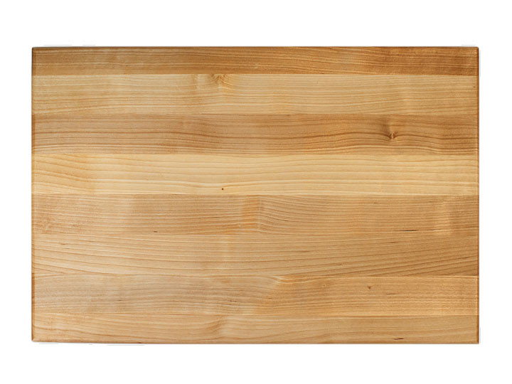 John Boos Reversible Cutting Board With Grips 20" x 15" x 1.5" Top View