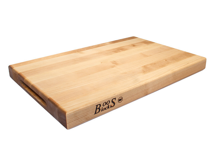 John Boos Reversible Cutting Board With Grips 20" x 15" x 1.5" Overview