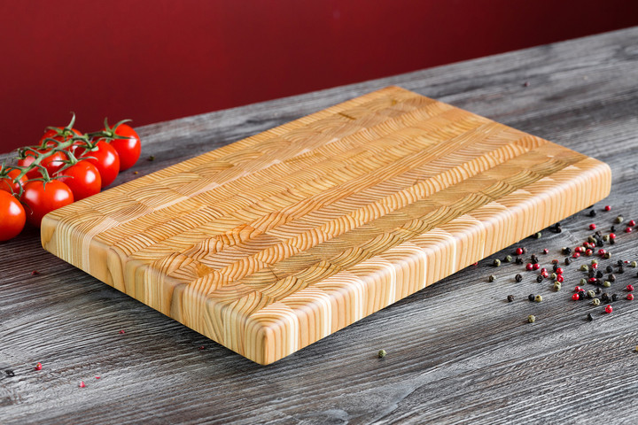 large wood cutting board