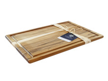 Madeira Provo Extra Large 20" x 14" Teak Carving Board Overview