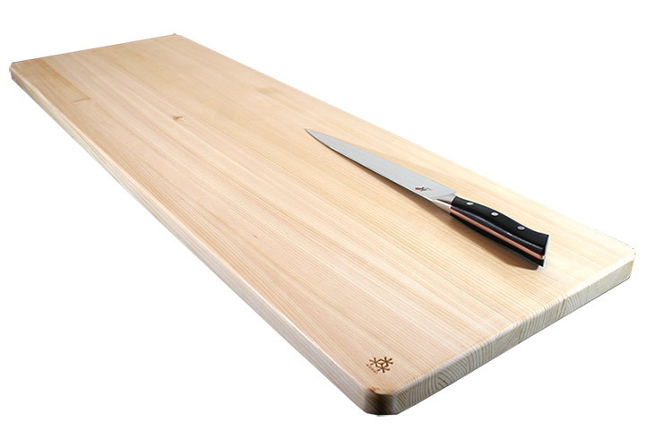 Extra large hinoki cutting board