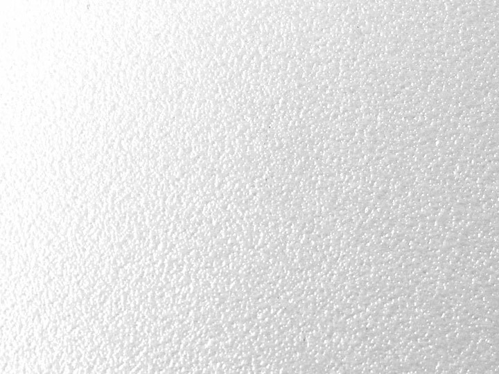 White Plastic Surface Texture