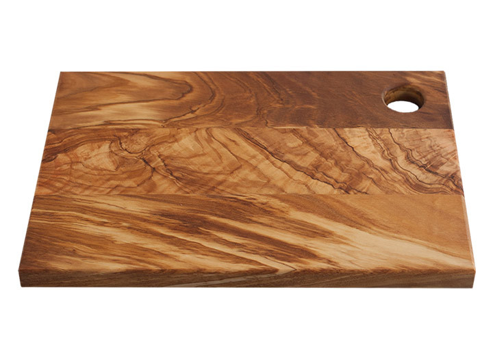 Italian Olive wood cutting board Small