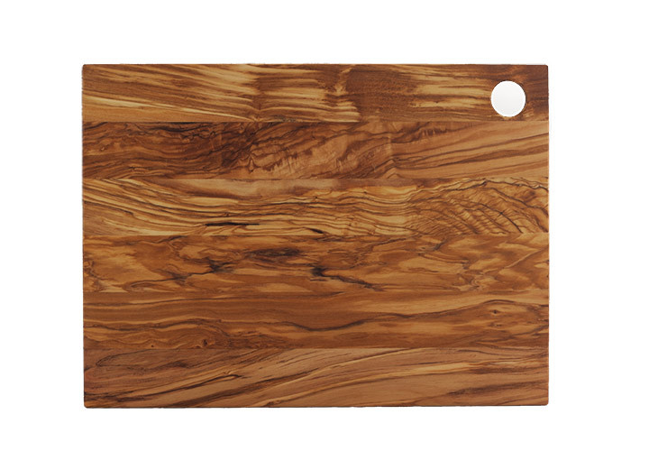 Italian Olive Wood Cutting Board Medium