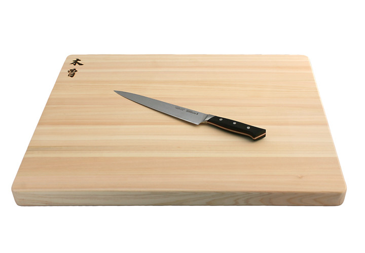 24 x 18 hinoki cutting board