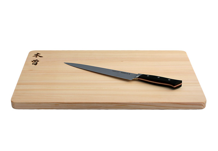 Large kiso hinoki cutting board 20 x 12