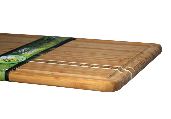 Bamboo cutting board by Totally Bamboo