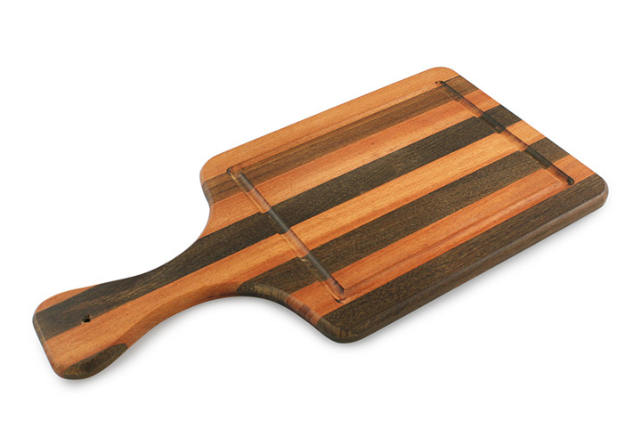 Brazilian Walnut and Cherry Paddle Board