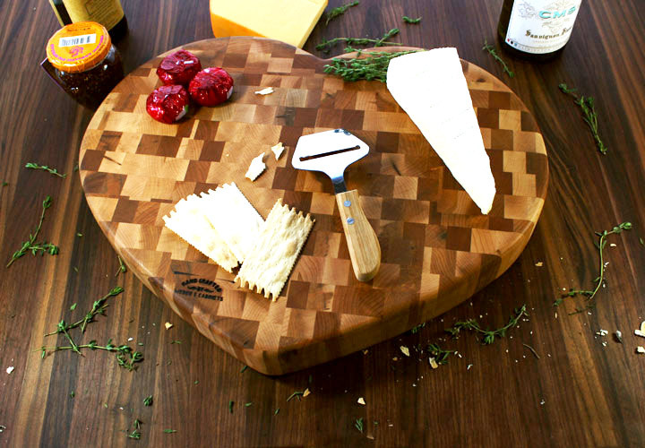 Heart Carving Board