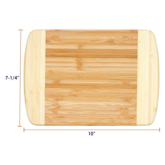 Kauai Cutting & Serving Board 14.25 x 11.5 x .625 - Totally Bamboo - SKU: TB20-1200