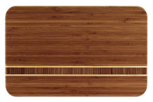 Perfect bamboo board for custom engravings.