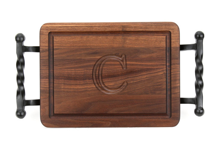 carving board with handles