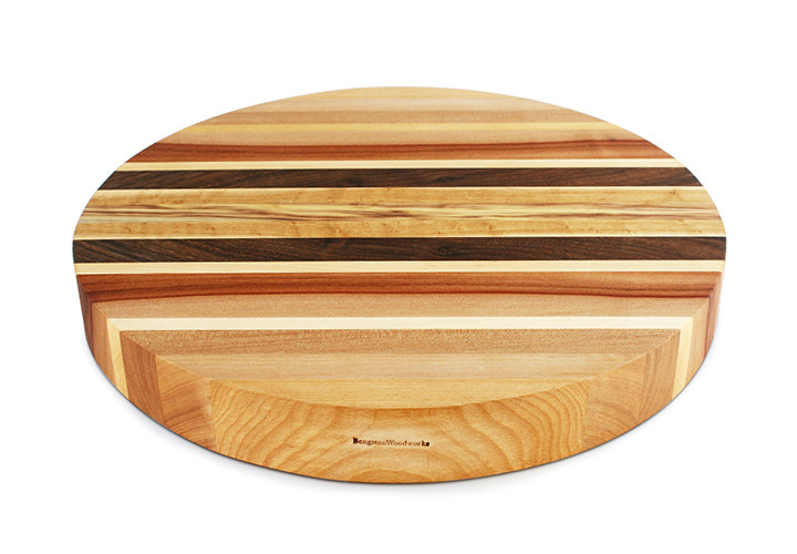 Large round cutting board