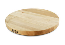 John Boos round maple cutting board