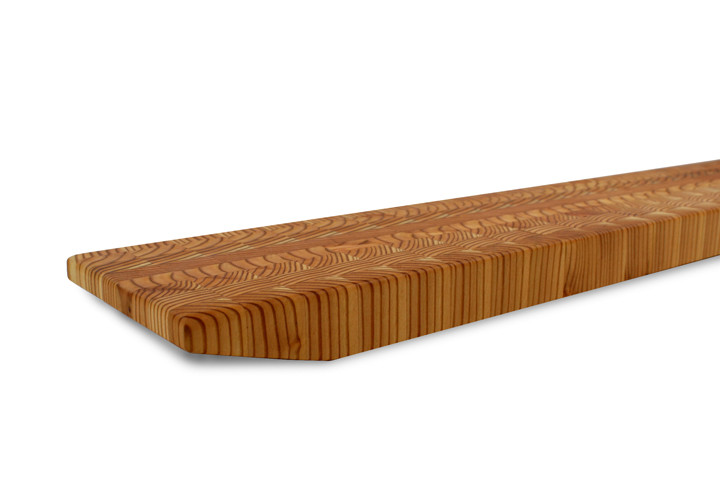 Gorgeous larch wood Sushi Board.