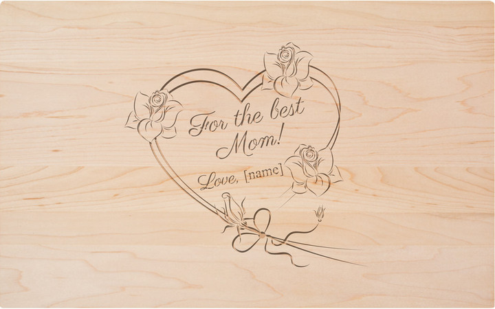 mothers day engraving