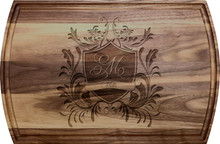 Personalized Royal Family Crest Engraving