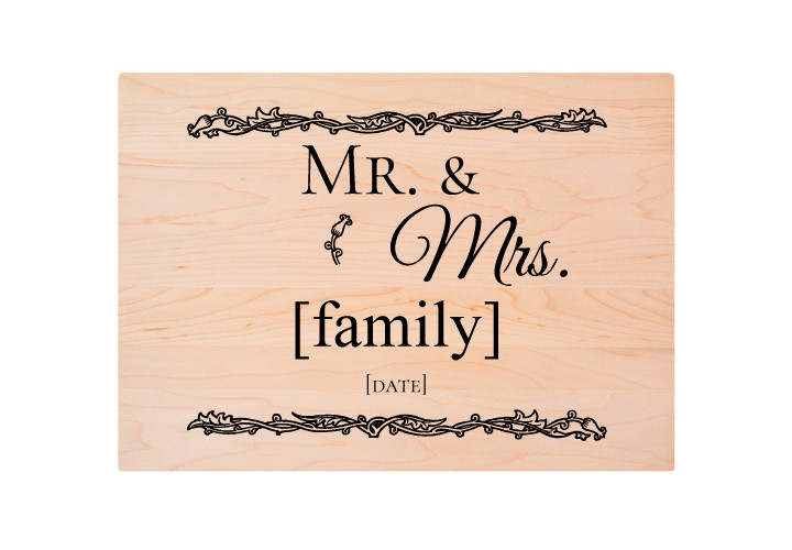 mr & mrs family edition