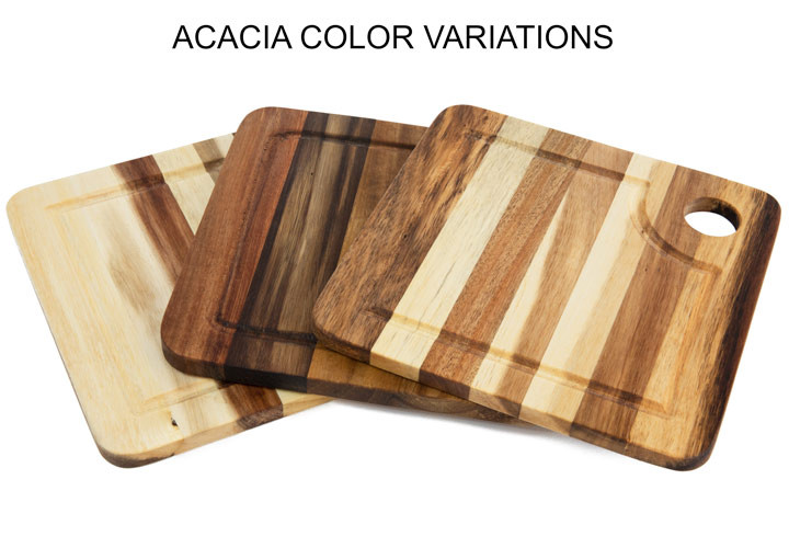 Villa Acacia Bar Board 8 x 8 x 0.5 (PACA8S)