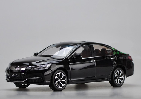 1/18 Dealer Edition 2016 Honda Accord (Black ...