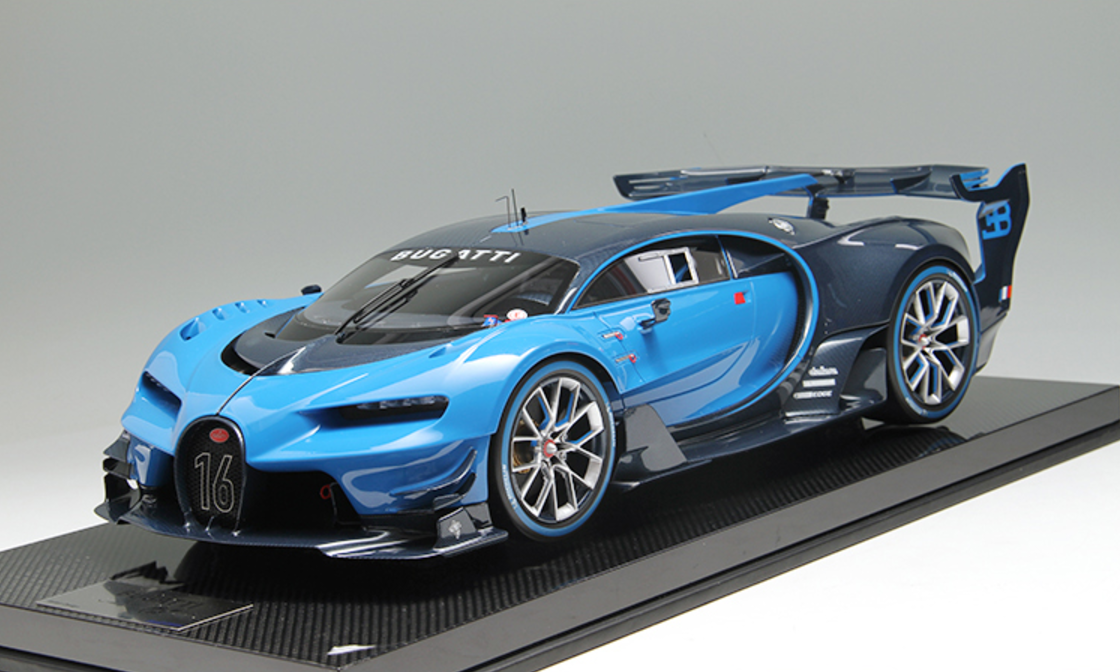 1/12 Looksmart Bugatti Vision Gran Turismo VGT Concept Resin Model ...