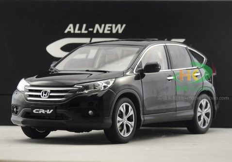 DEALER EDITION 1 18 HONDA CR V CRV BLACK DIECAST CAR MODEL DEALER EDITION 1 18 HONDA CR V CRV BLACK DIECAST CAR MODEL