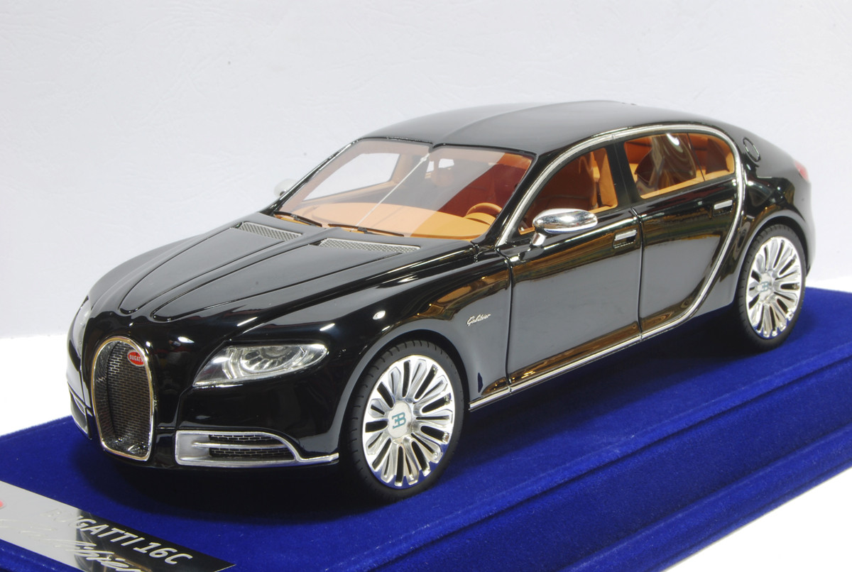 1/18 BUGATTI 16C Galibier (Black) - LIVECARMODEL.com 1/18 BUGATTI 16C Galibier (Black) - LIVECARMODEL.com