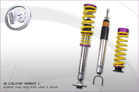 KW V3 Coilover Kit B6/B7 A4