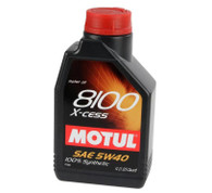 Motul 8100 X-cess 5W-40 Motor Oil Gen 2  1 Liter