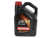 Motul 8100 X-cess 5W-40 Motor Oil Gen 2 5 Liter