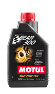 Motul GEAR 300 75W90 Gear Oil 1 Liter  105777