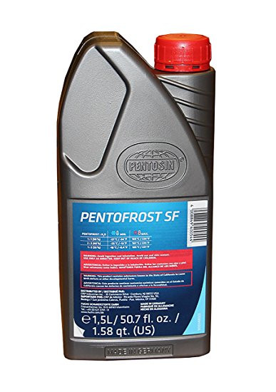 Pentosin G12 Coolant / Antifreeze (Pink - 1.5L) for VW, Audi & Porsche