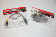 StopTech REAR Stainless Steel Brake Lines *Quattro Only*