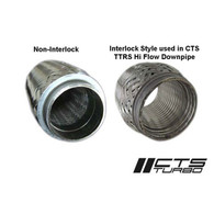 CTS Turbo TTRS High Flow Downpipe Turbo High Flow Downpipe