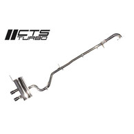 CTS Turbo CTS-EXH-TB-0010 Turbo Golf Back Exhaust Kit
