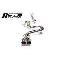 CTS Turbo CTS-EXH-TB-MK5GTI Turbo-back Exhaust System