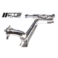 CTS Turbo CTS-EXH-TB-MK6GTI Turbo Back Exhaust
