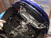 NEUSPEED Stainless Steel Cat-Back Exhaust 2015+ VW Golf R MK7
