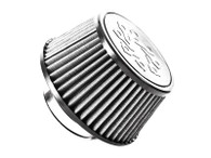 IE 3" INLET LOW PROFILE CONE AIR FILTER
