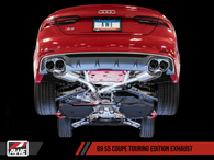 AWE Audi B9 S5 Coupe Exhaust Suite