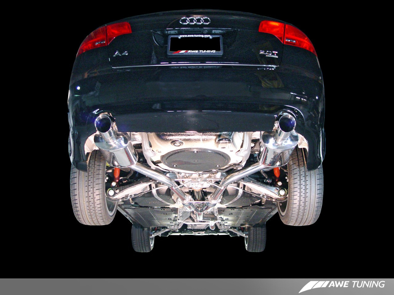AWE Tuning Audi B7 A4 2.0T Quattro Exhaust
