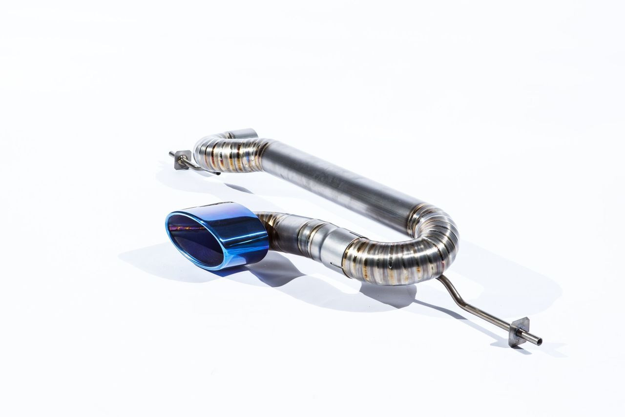 Lotus Evora 2+2 Coupe 3.5L 1013 Titanium Straight Exhaust System