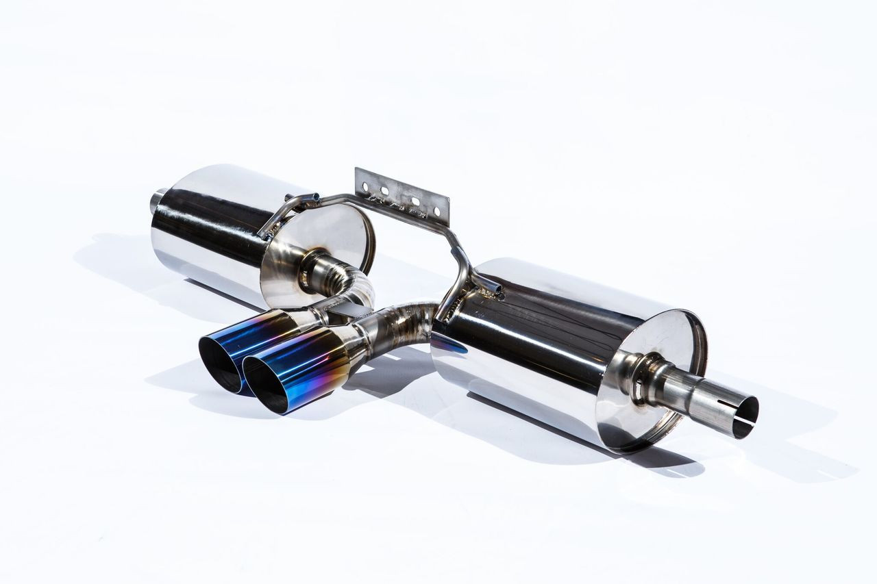 TOP SPEED PRO 1 Porsche 986 Boxster 9704 Full Titanium Performance Bolt on Exhaust System