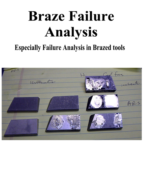 Braze Failure Analysis Book Cover